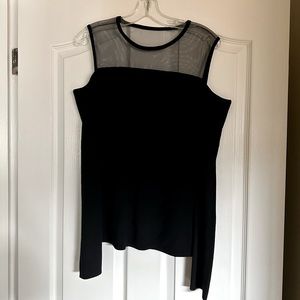 LIKE NEW Mesh Sweater